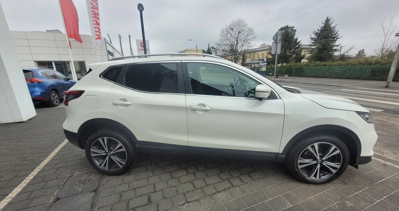 Nissan Qashqai cena 81500 przebieg: 71502, rok produkcji 2019 z Myślibórz małe 137